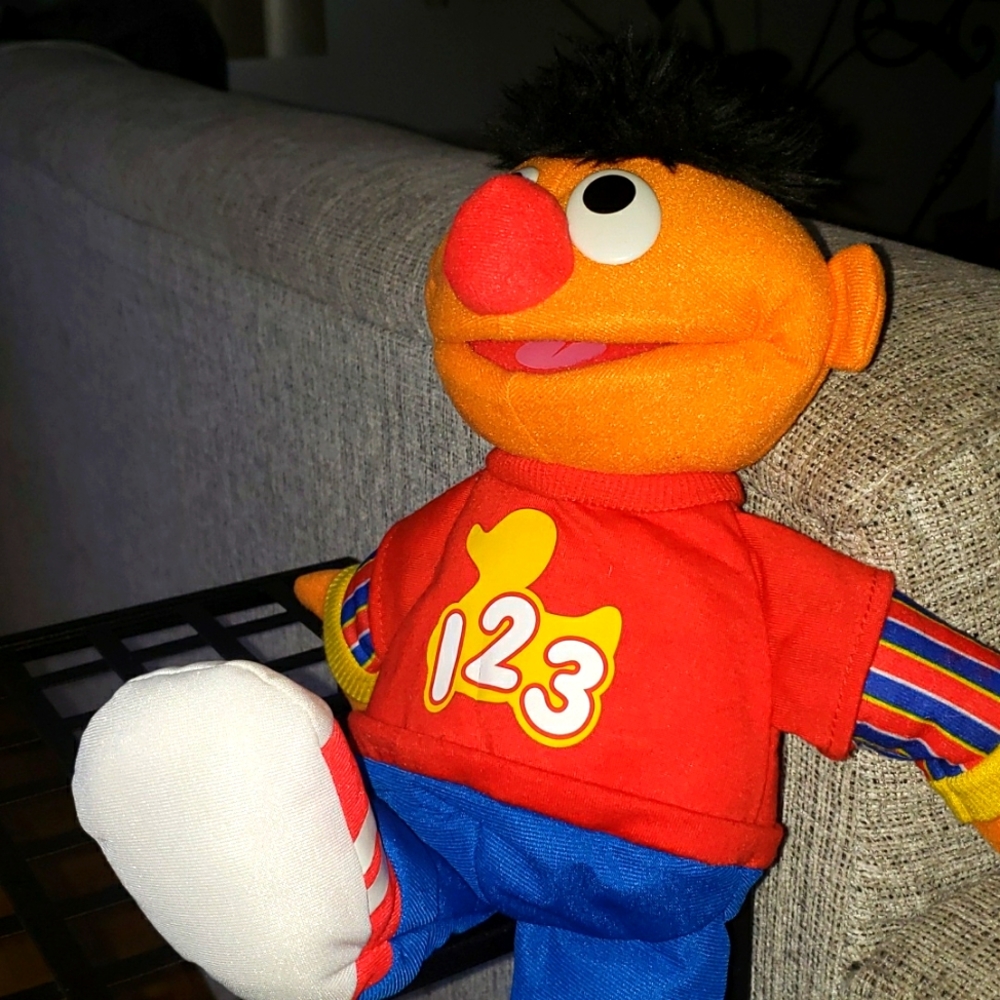 Sesame Erin Doll